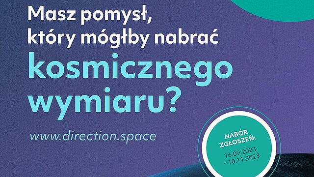Konkurs Direction: Space