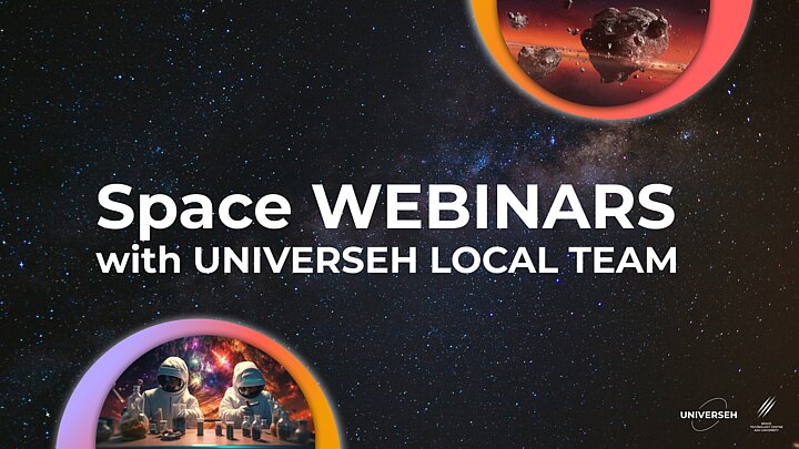 Space WEBINARS